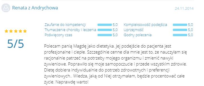 konsultacje dietetyczne on-line opinia 3