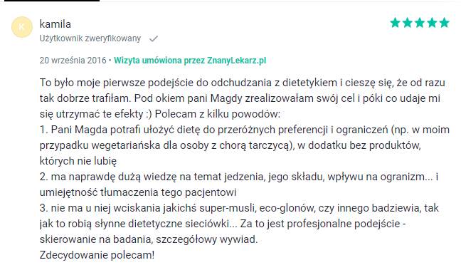 konsultacje dietetyczne on-line opinia 2