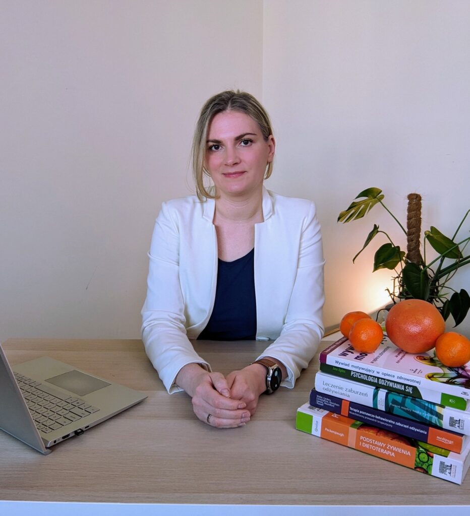 Magdalena Bugaj-Liszka, Dietetyk psychodietetyk Kraków